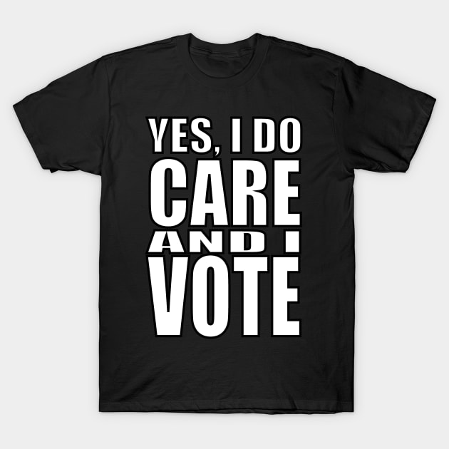 I Care T-Shirt by justin_weise